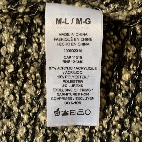 Dynamite Cardigan NWOT - Picture 3 of 4